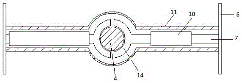 Tension self-adjusting feeding roller of stenter setting machine