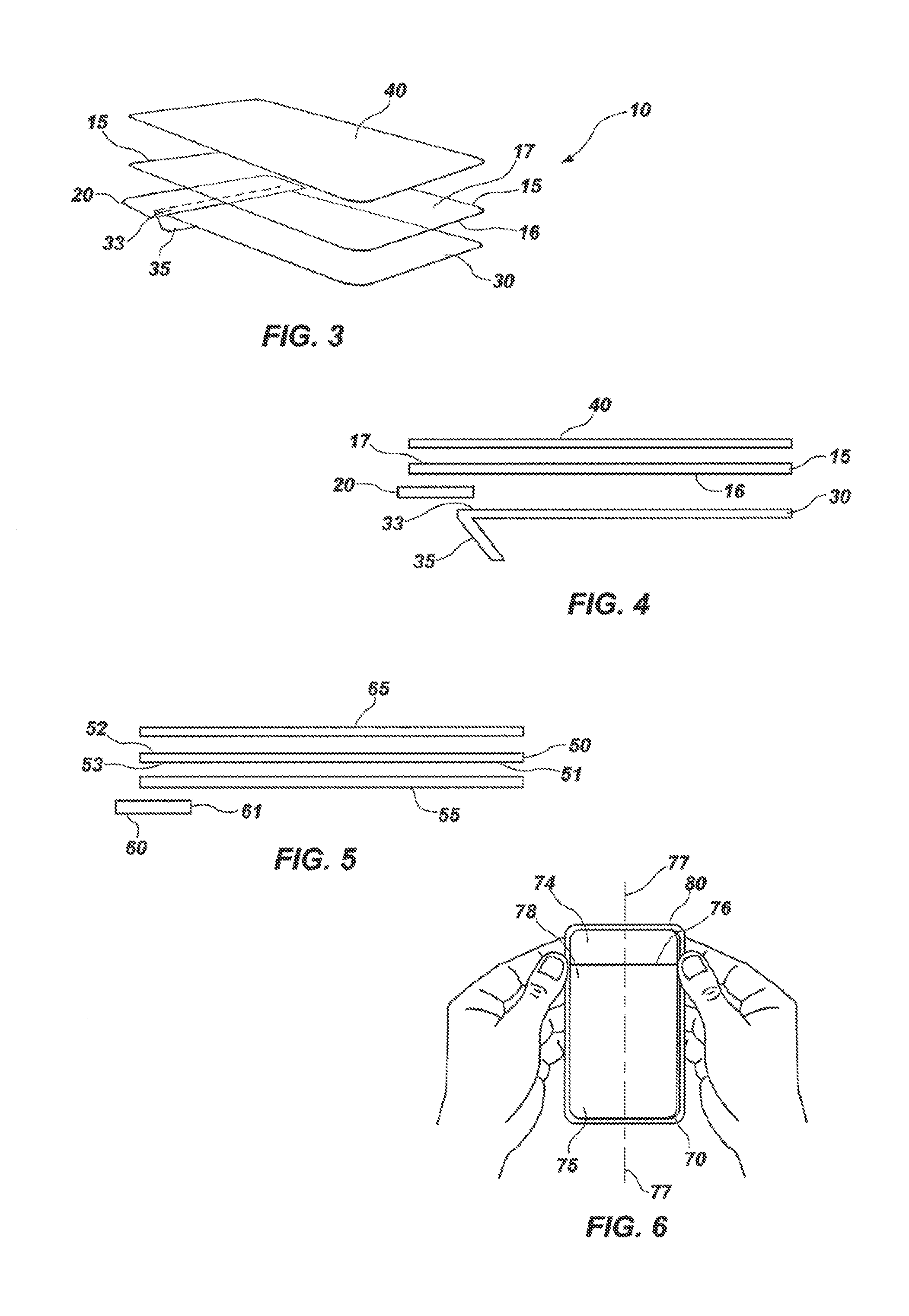 Protective films for electronic devices