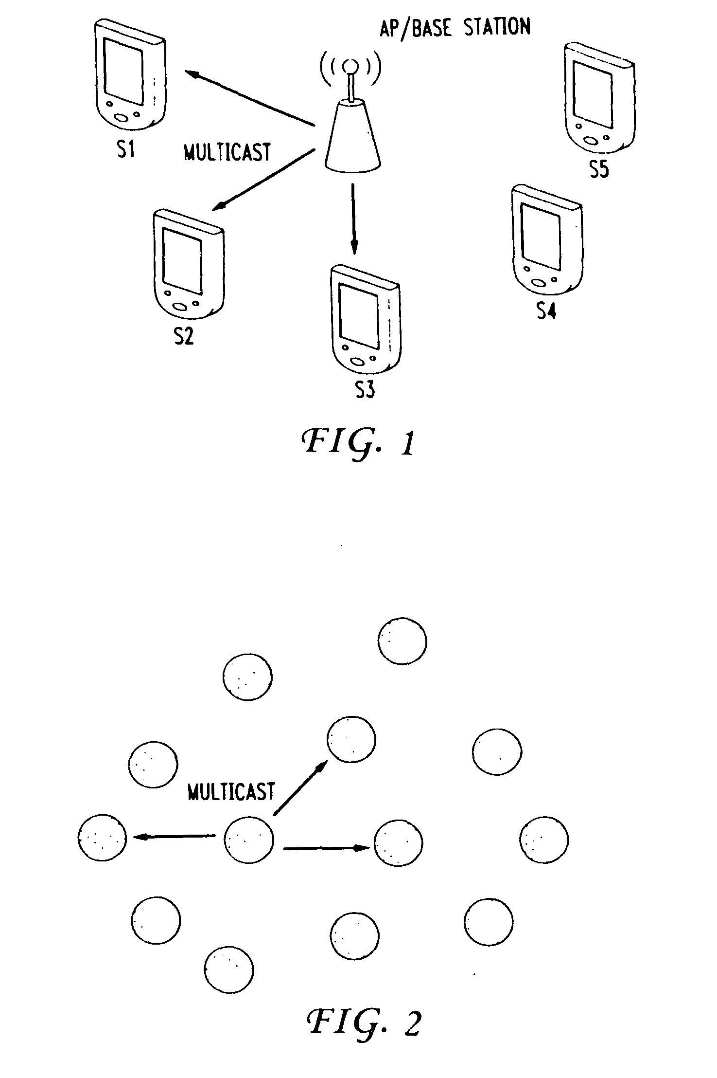 Apparatus for requesting acknowledgement and transmitting acknowledgement of multicast data in wireless local area networks