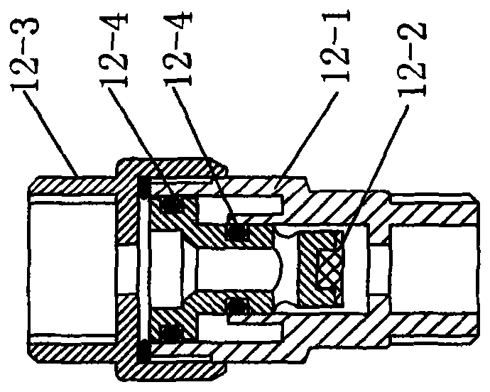 Solar water heater having pressure regulating function and adopting semiconductor or optical energy for heating