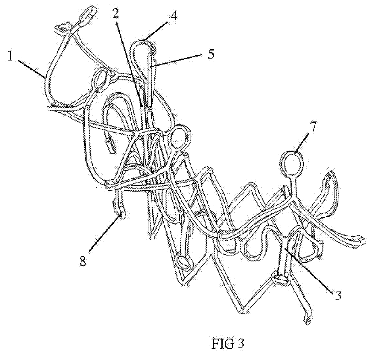 Low profile heart valve and delivery system