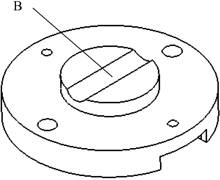 Device for testing characteristics of junction surfaces between roll balls and roller paths