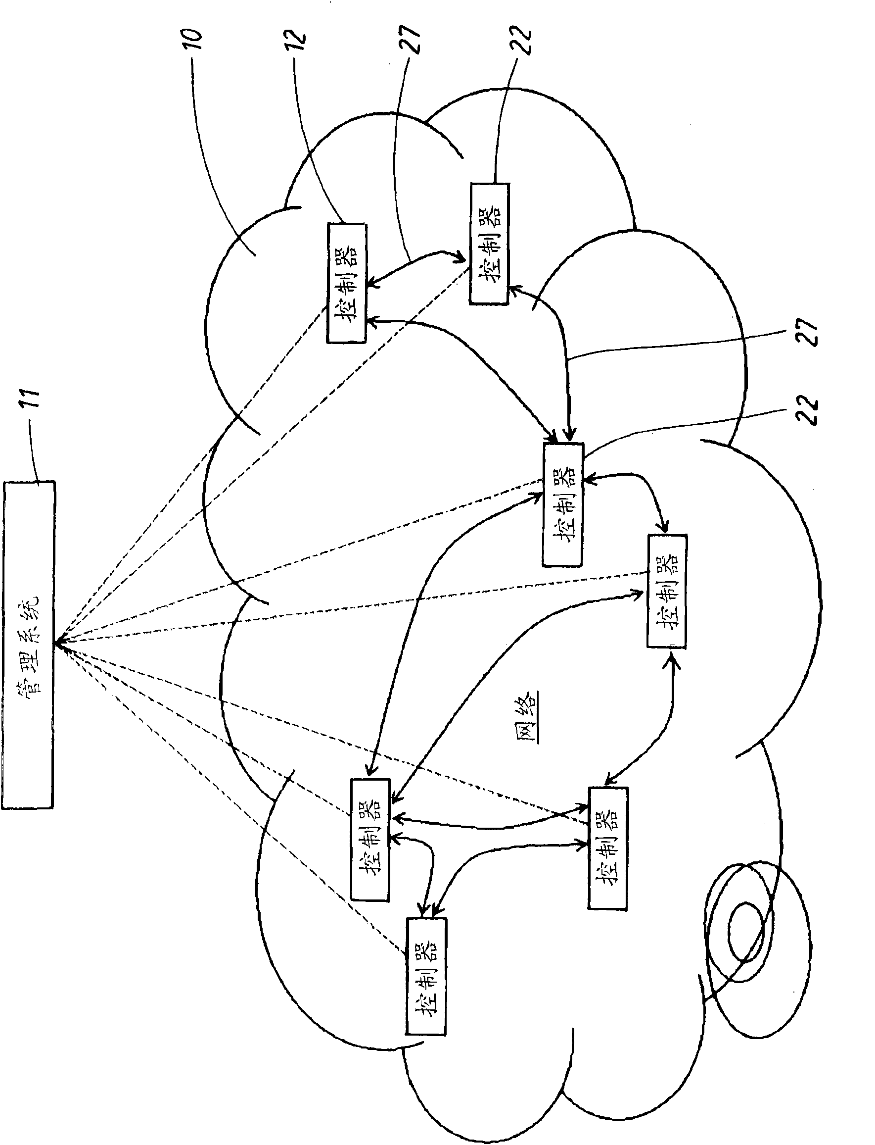 A method for exchanging cell information between networks