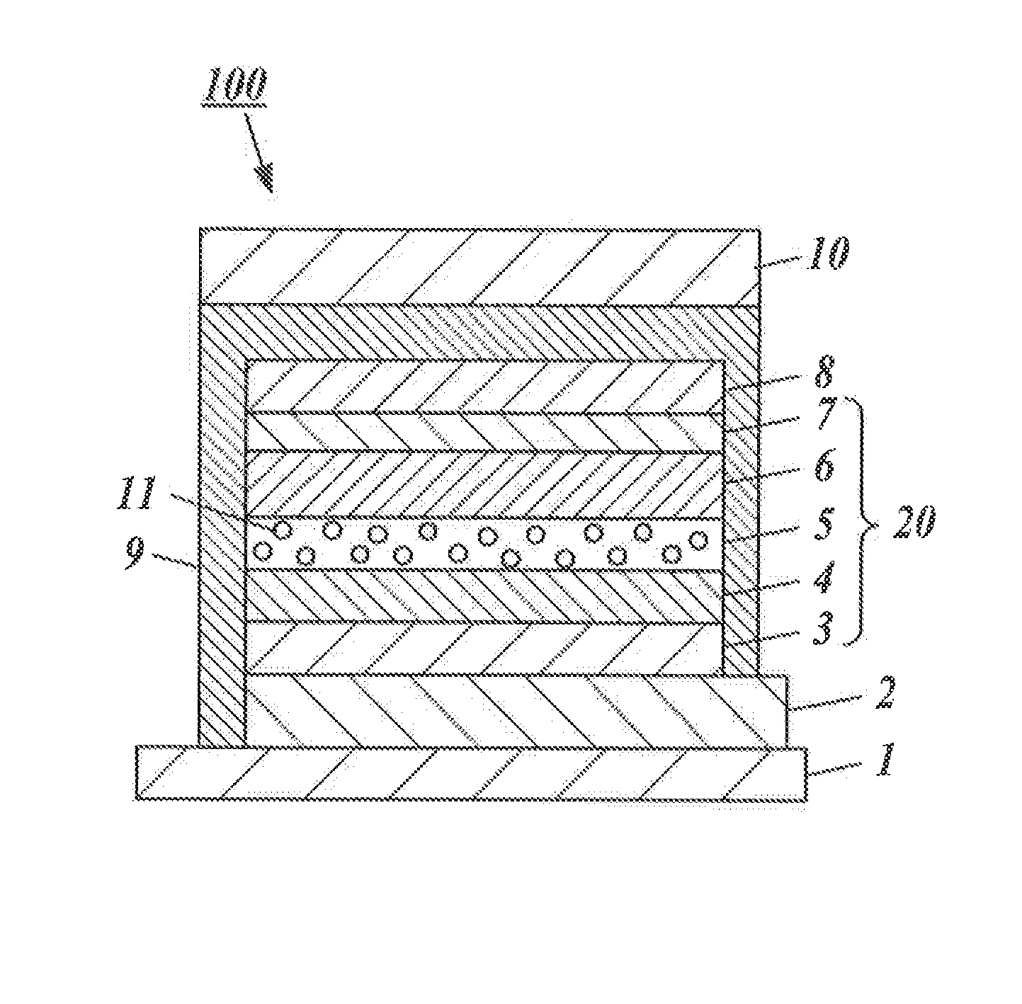 Organic electroluminescent element