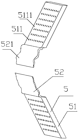 Motor active heat dissipation device