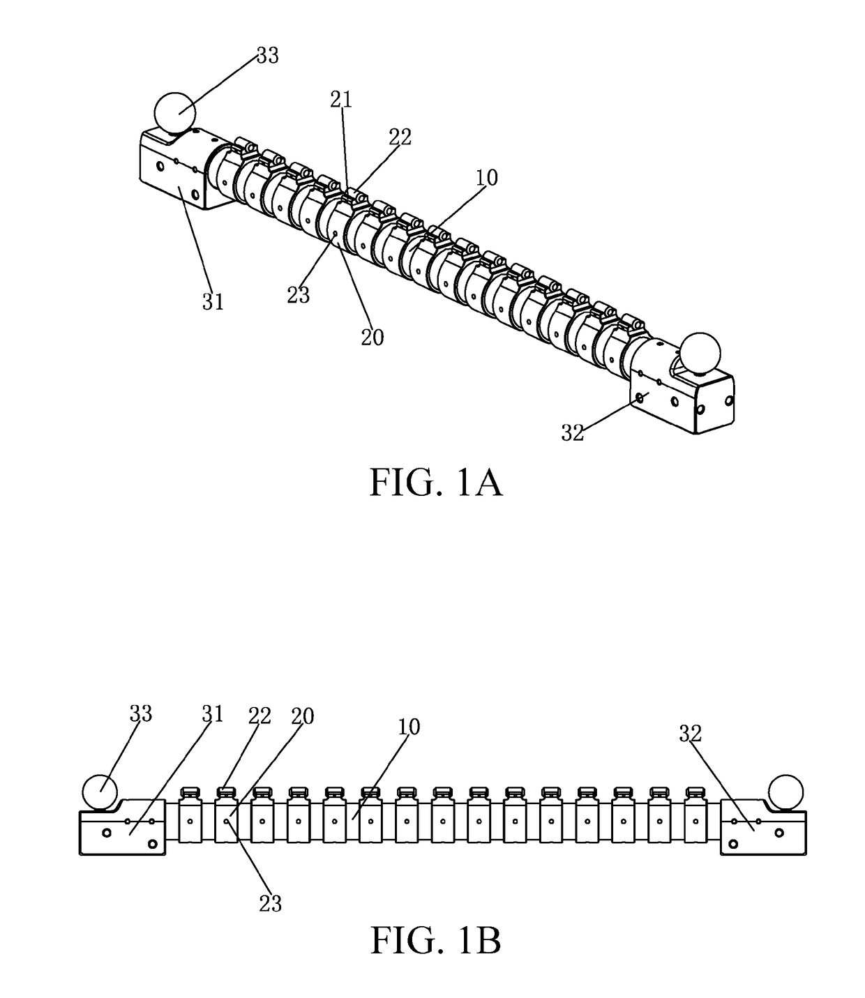 High-stability step gauge and preparation method therefor