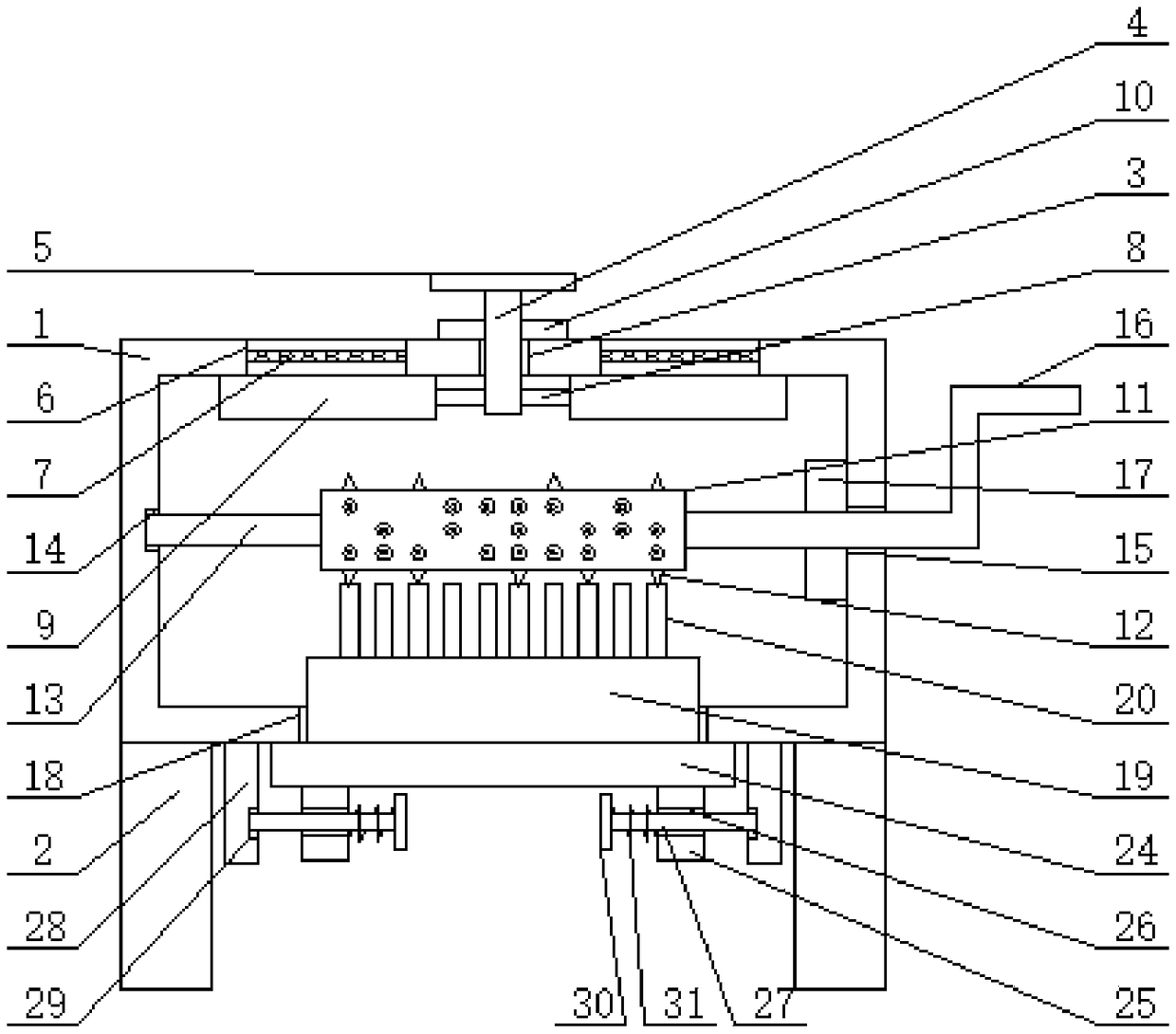 Novel music box structure