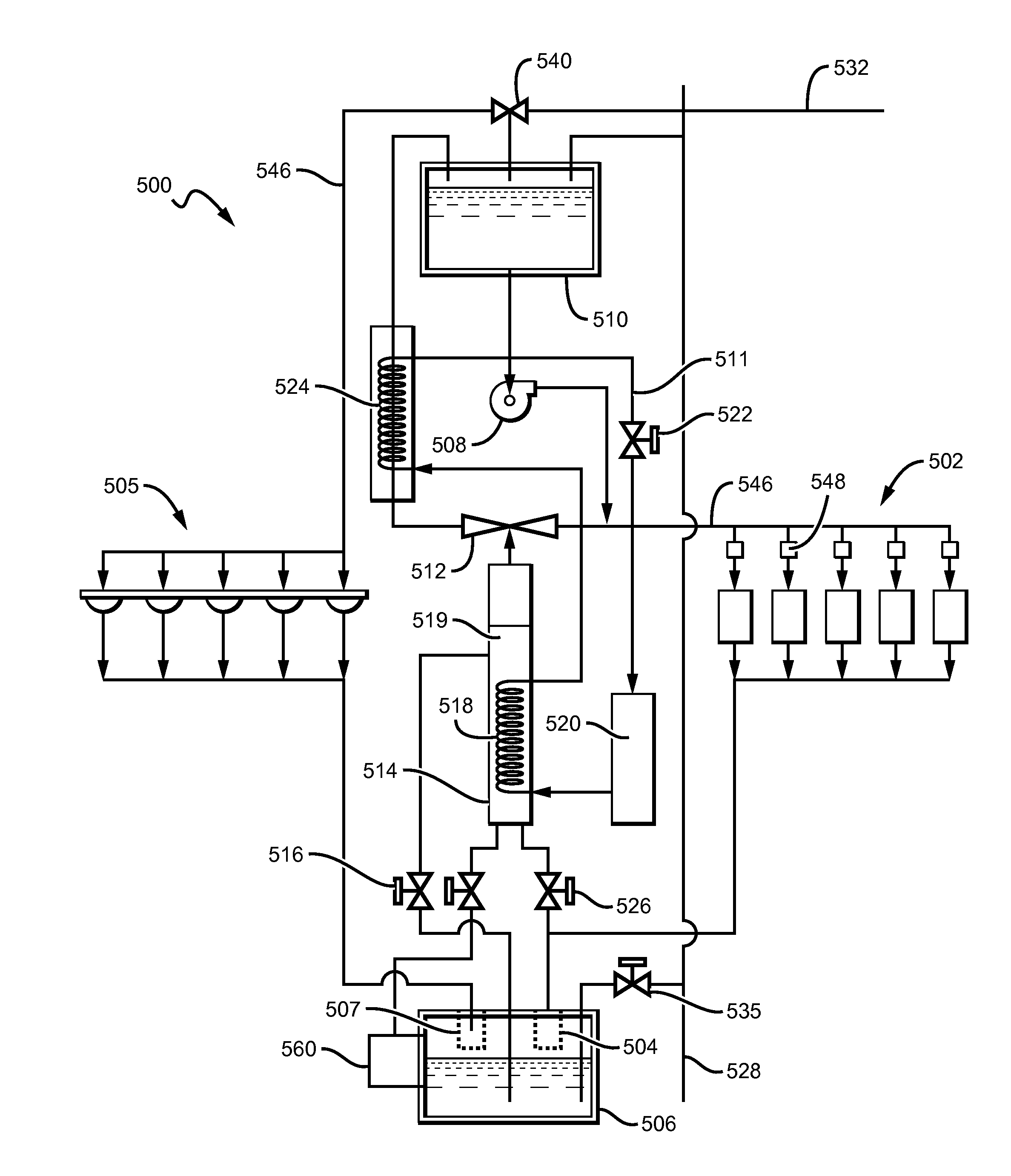 Distillation Urine Recycling Systems and Methods