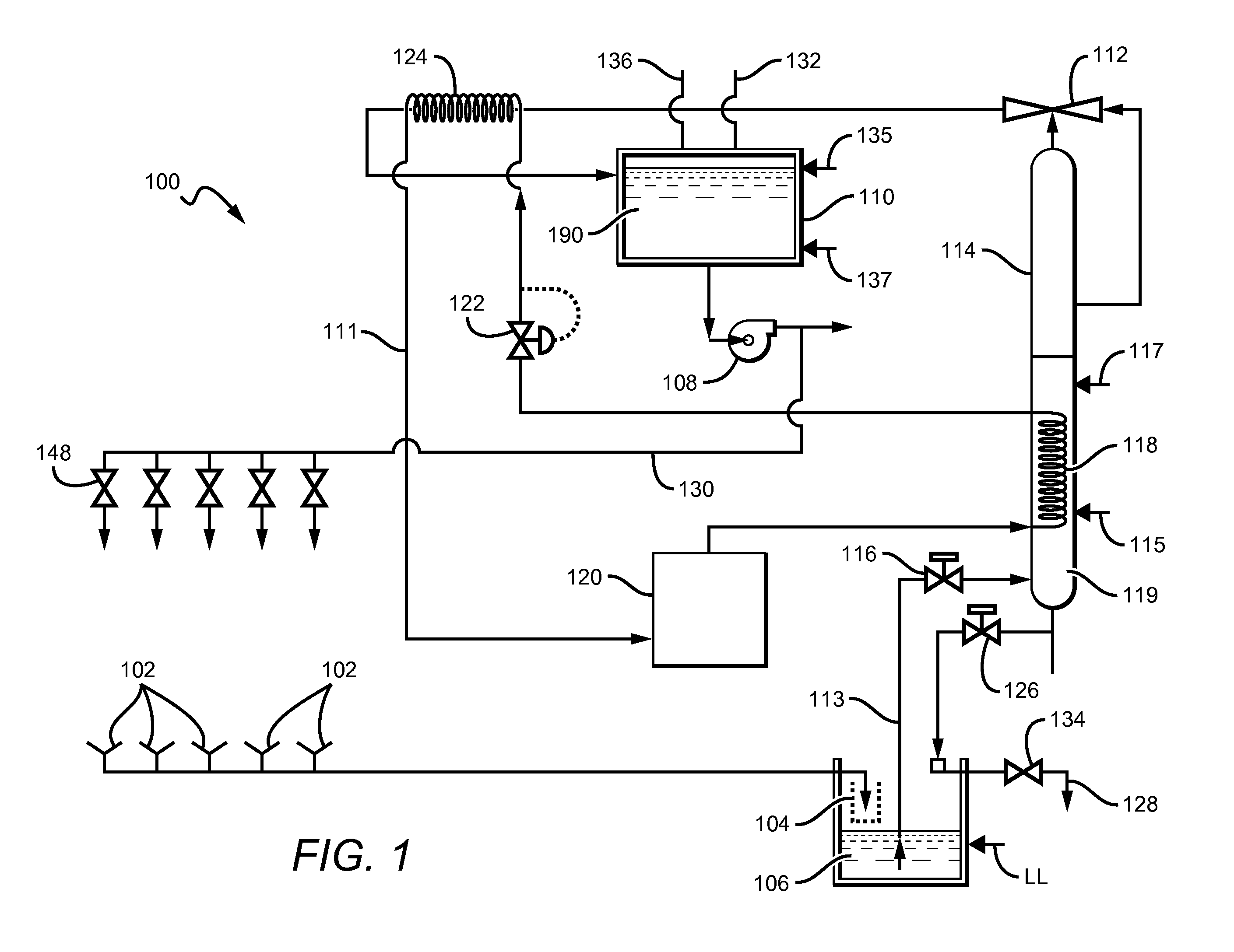 Distillation Urine Recycling Systems and Methods