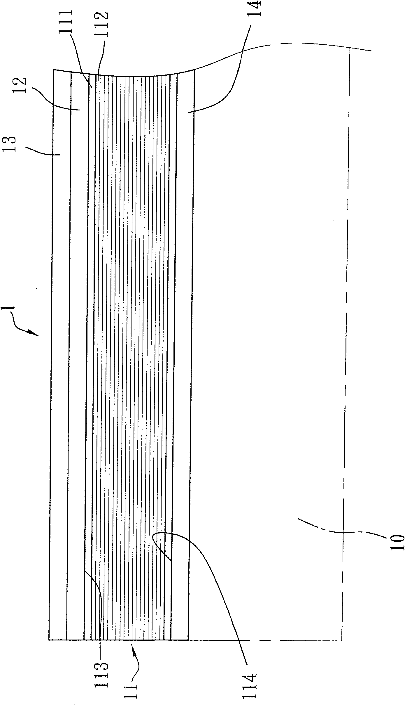 Multi-layer heat-insulating membrana paster