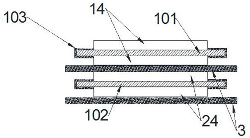 Wide-temperature-range high-performance primary lithium-manganese battery and preparation method thereof