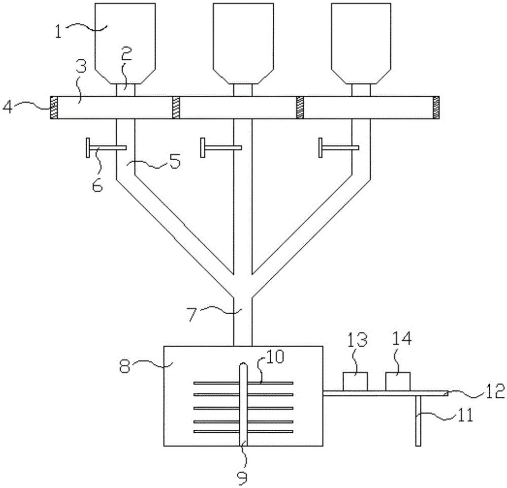 Remotely-controlled liquid dosing machine