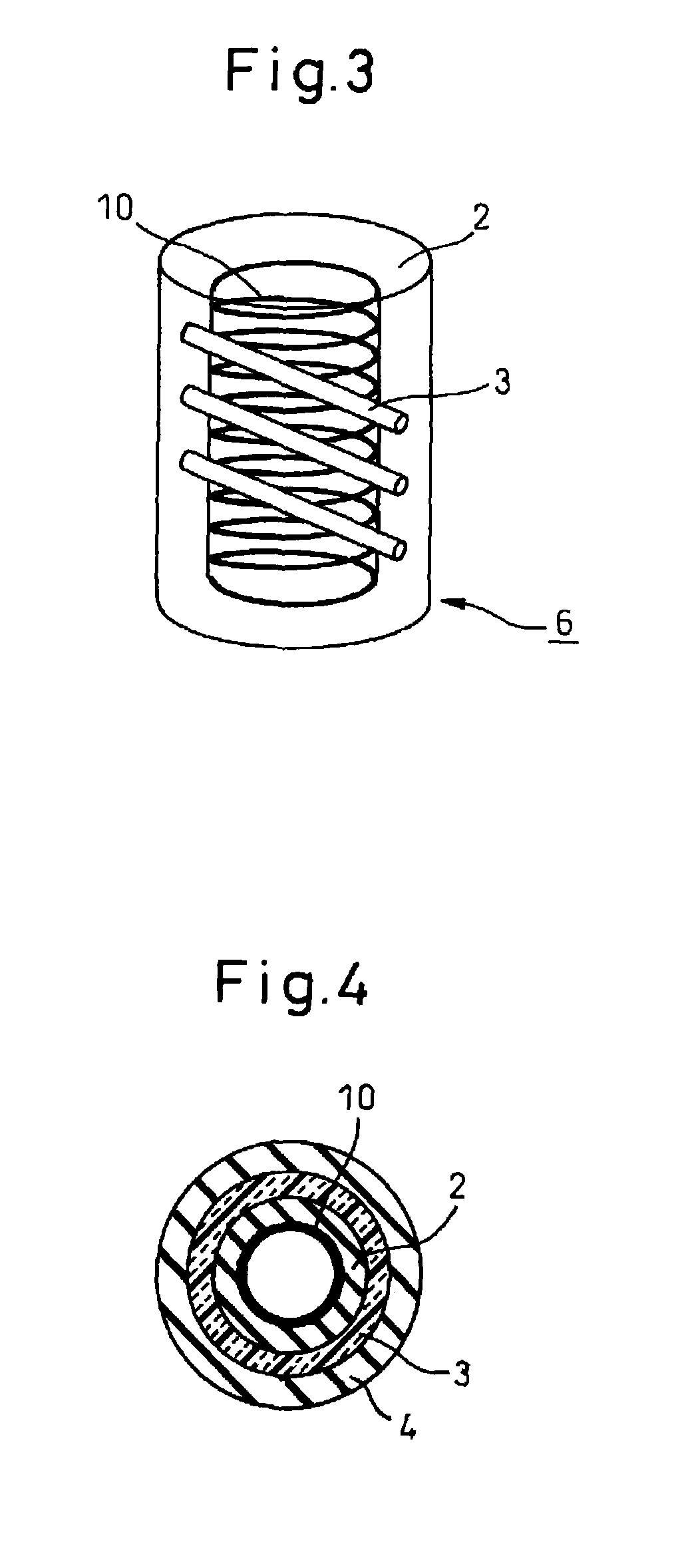 Expandable electric cord and production method thereof