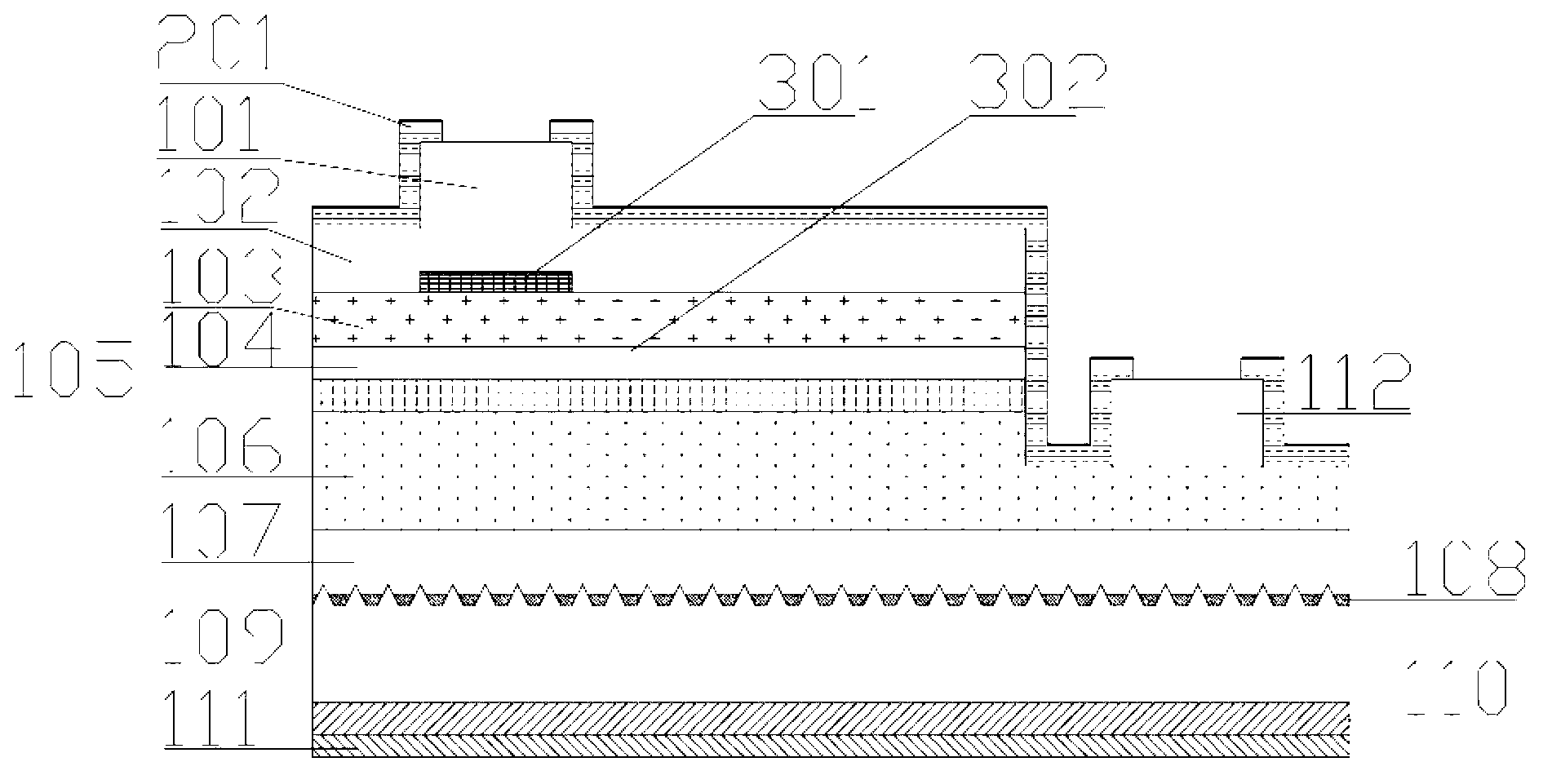 Bireflection light emitting diode