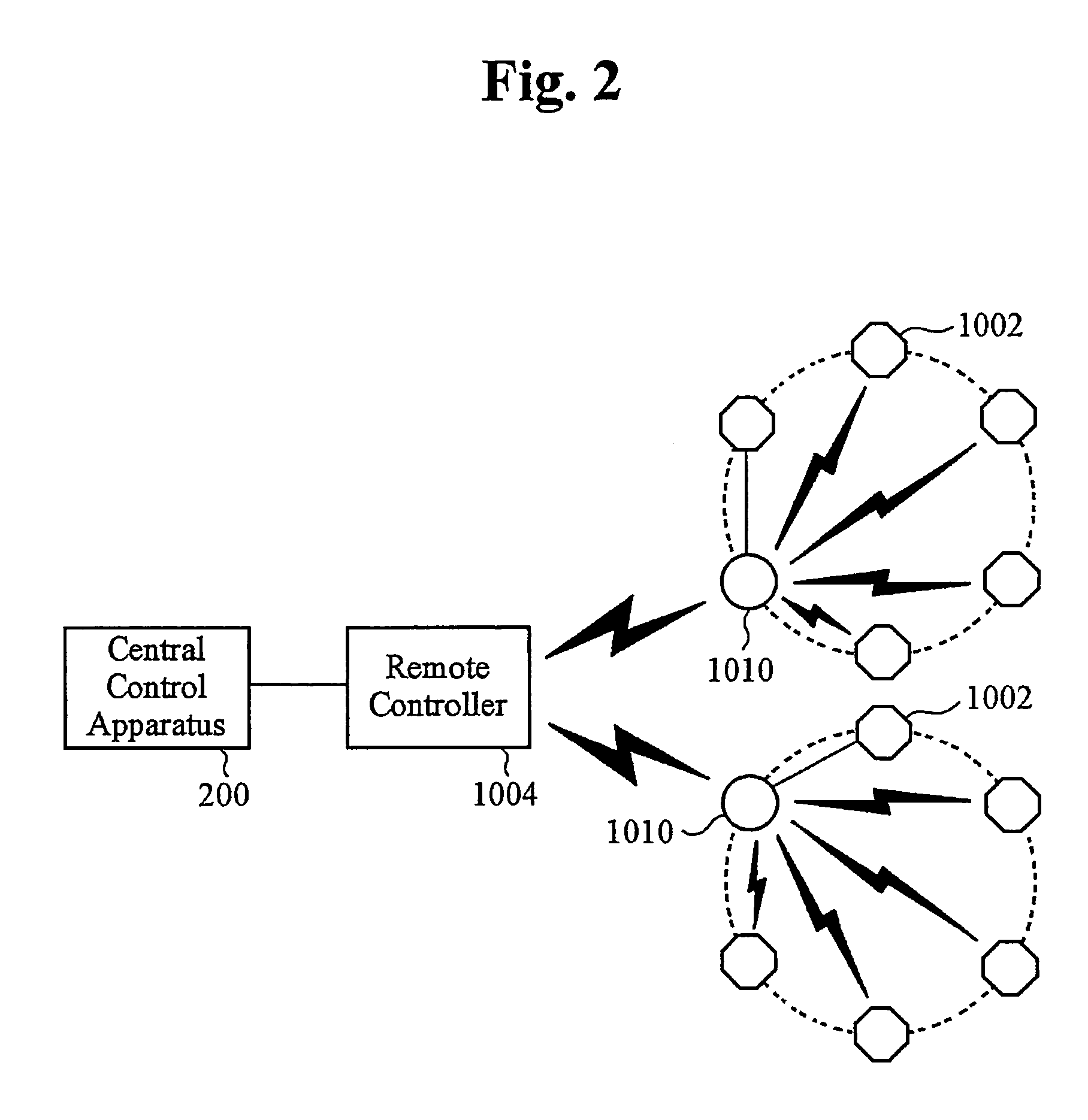 Remote monitoring system for exterminating pest and a method thereof