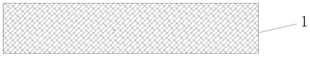 A kind of preparation method of metal substrate