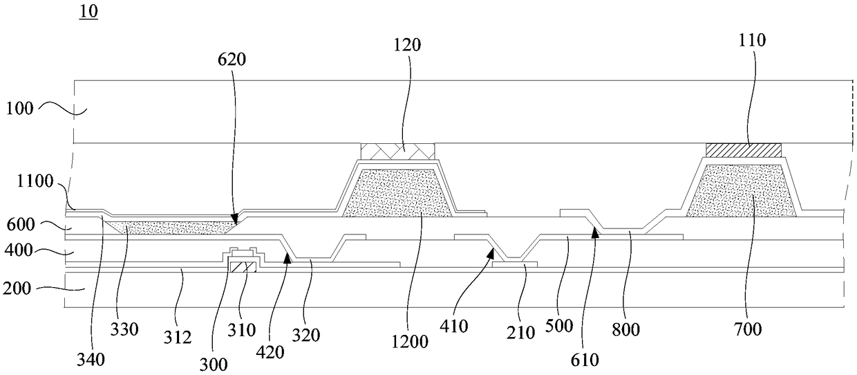 Touch display device