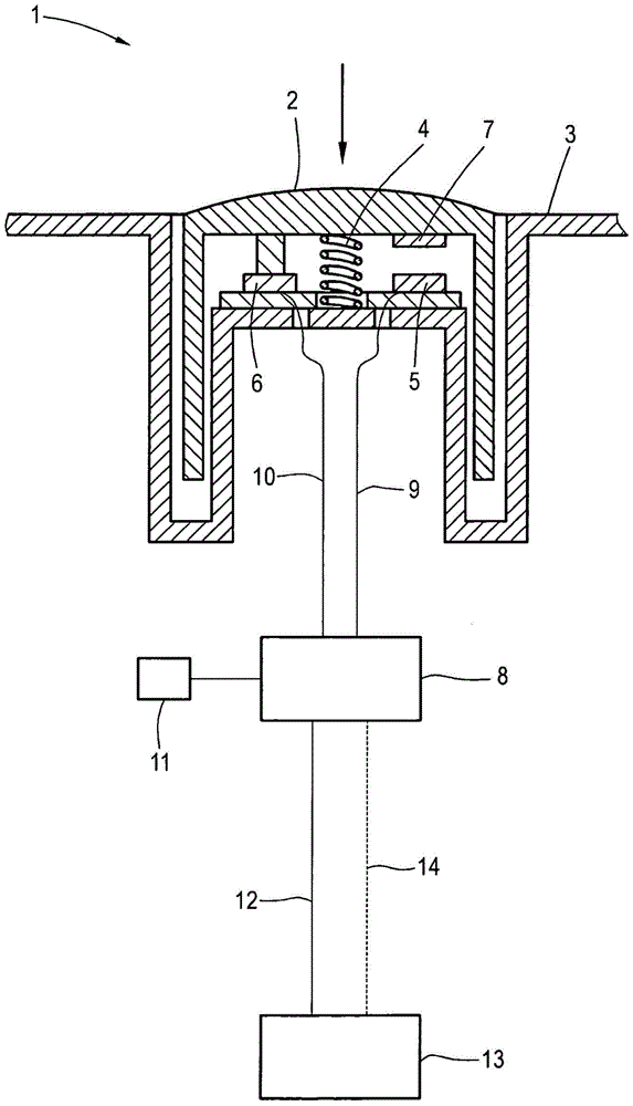 electric input key