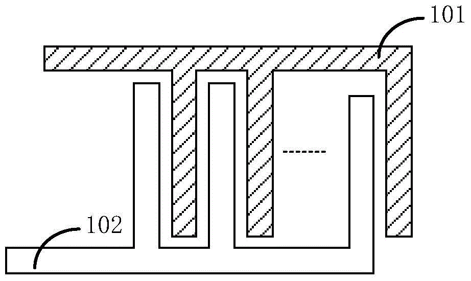 Anti-fuse structure