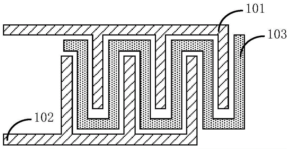 Anti-fuse structure