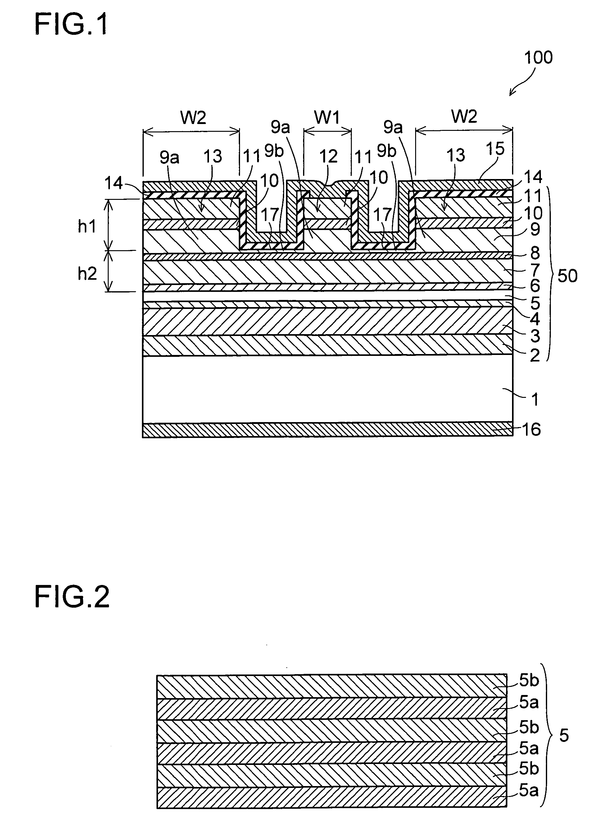 Semiconductor laser chip and method of formation thereof