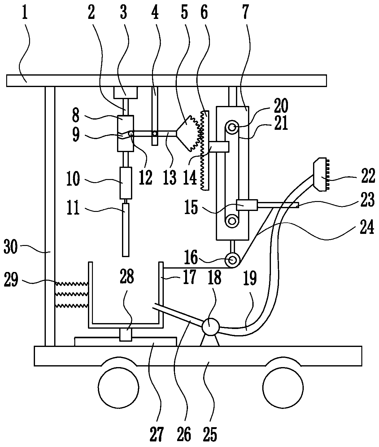 A high-efficiency sterilization device for cutting