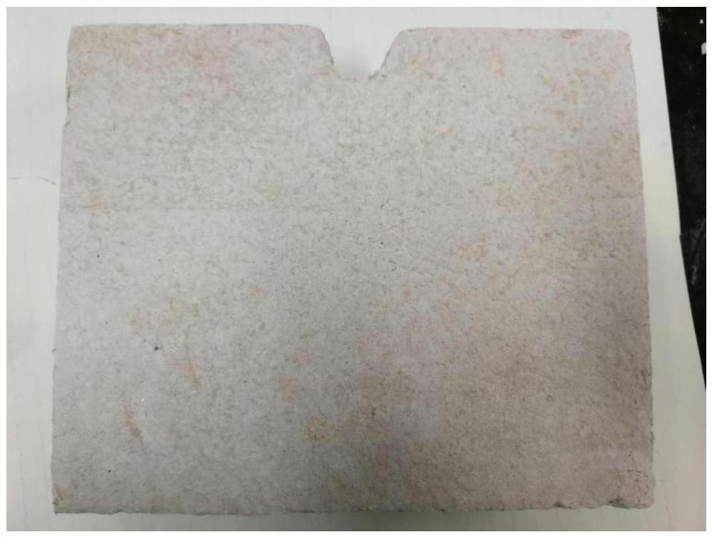 A kind of low-dimensional sio2 high-strength light-weight thermal insulation material and preparation method thereof