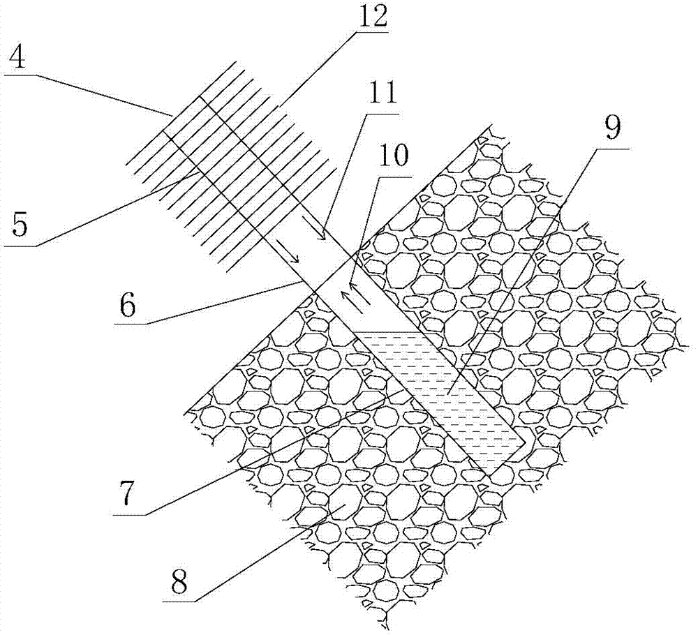 Method for preventing coal waste piles from spontaneous combustion