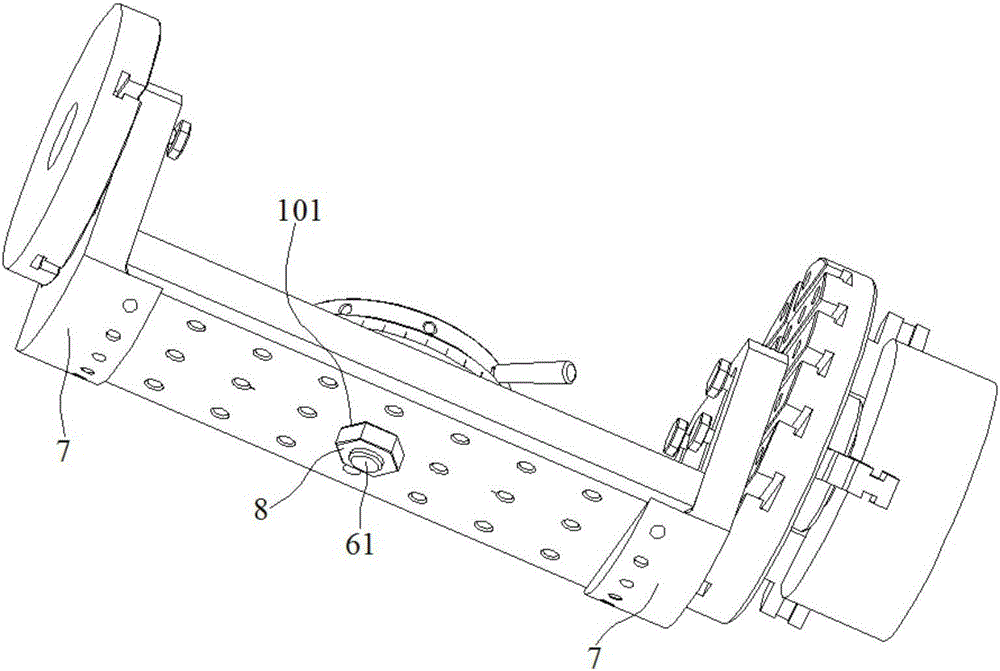 Workpiece fixture for numerically-controlled machine tool