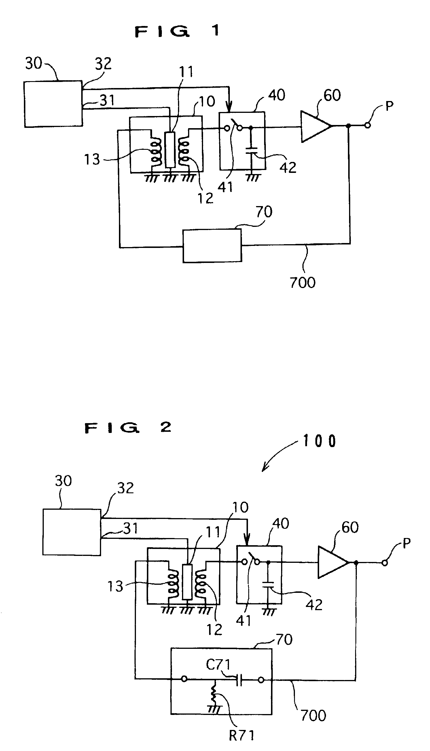 Magnetic field detection device