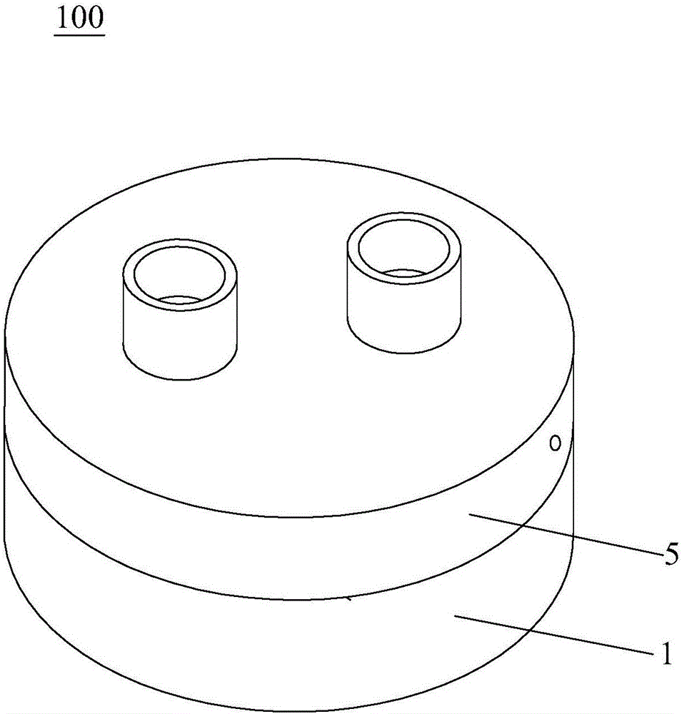 Microbiological detection culture dish with reference functions