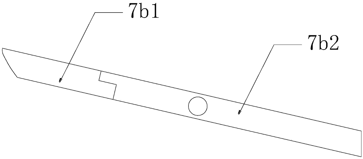 Feeding mechanism of baking equipment for powder metallurgy