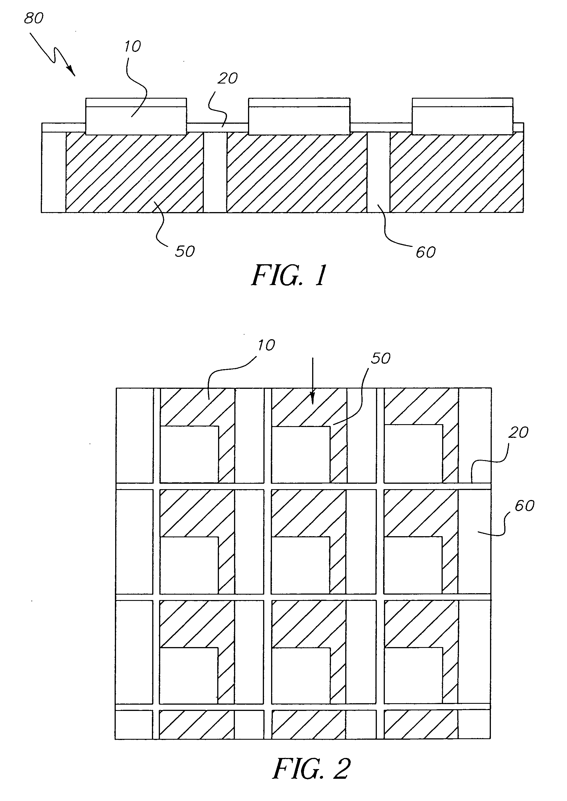 Display device with improved flexibility