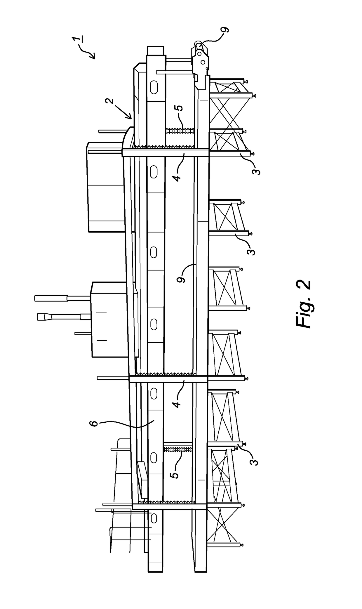 Device for stunning poultry and method for operating such stunning device