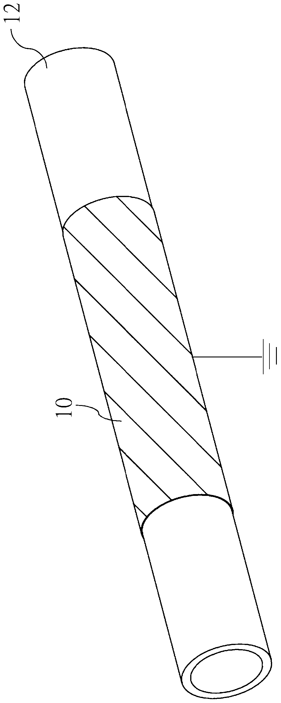 Electrostatic elimination device