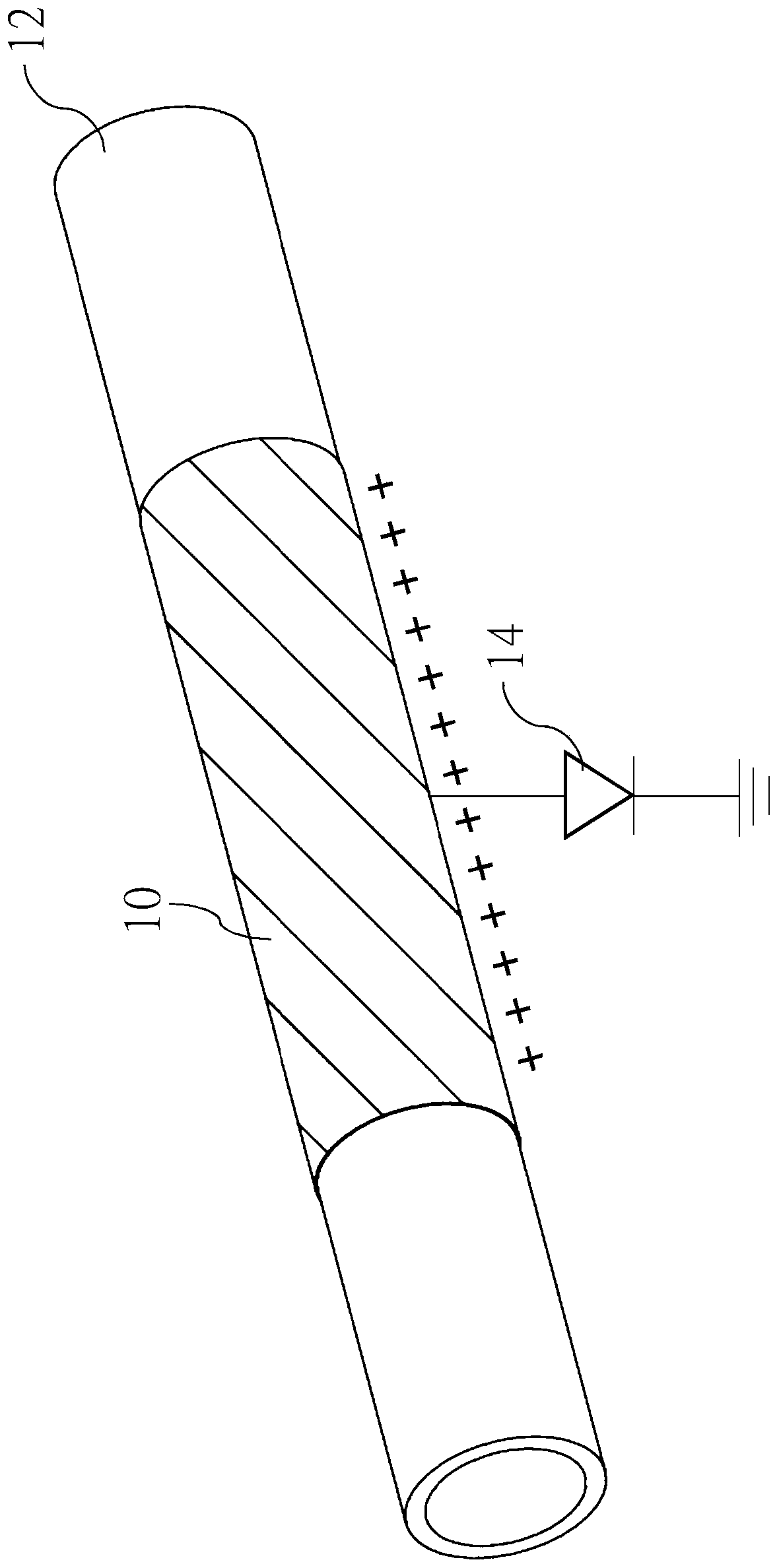 Electrostatic elimination device