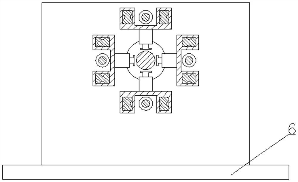 A high-efficiency and precise low-stress blanking machine for radial breaking