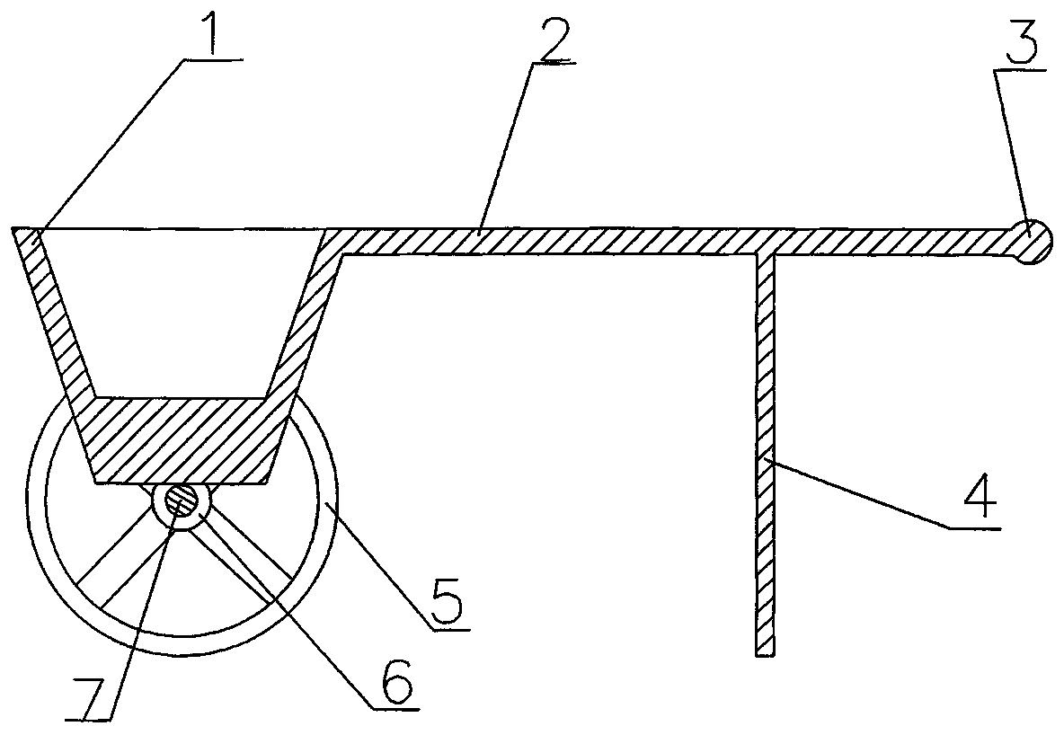 Movable melt container