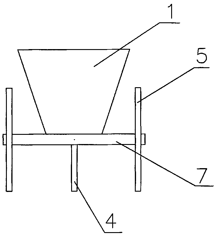 Movable melt container