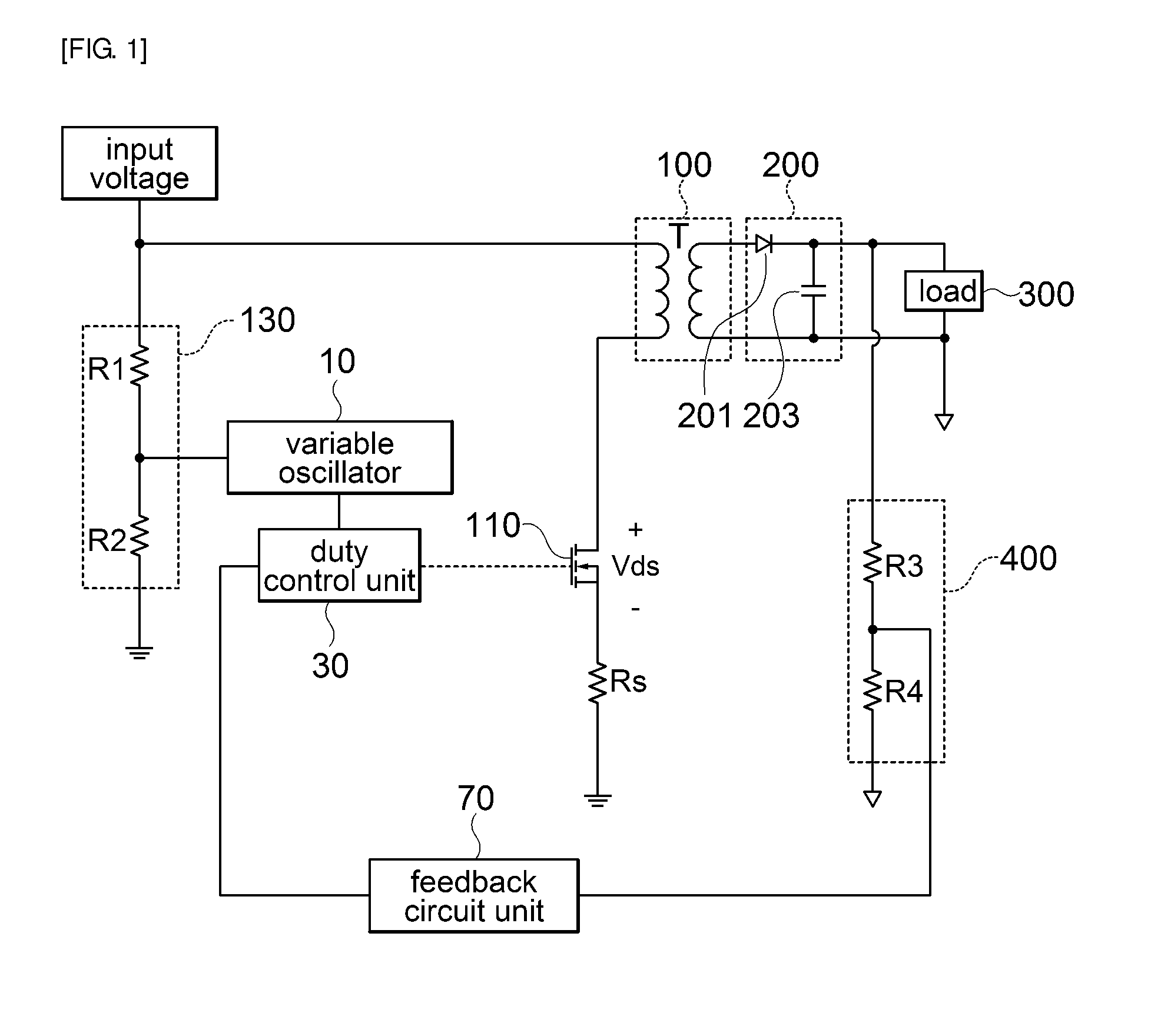 Circuit for driving power switch, power supply apparatus and method for driving power switch