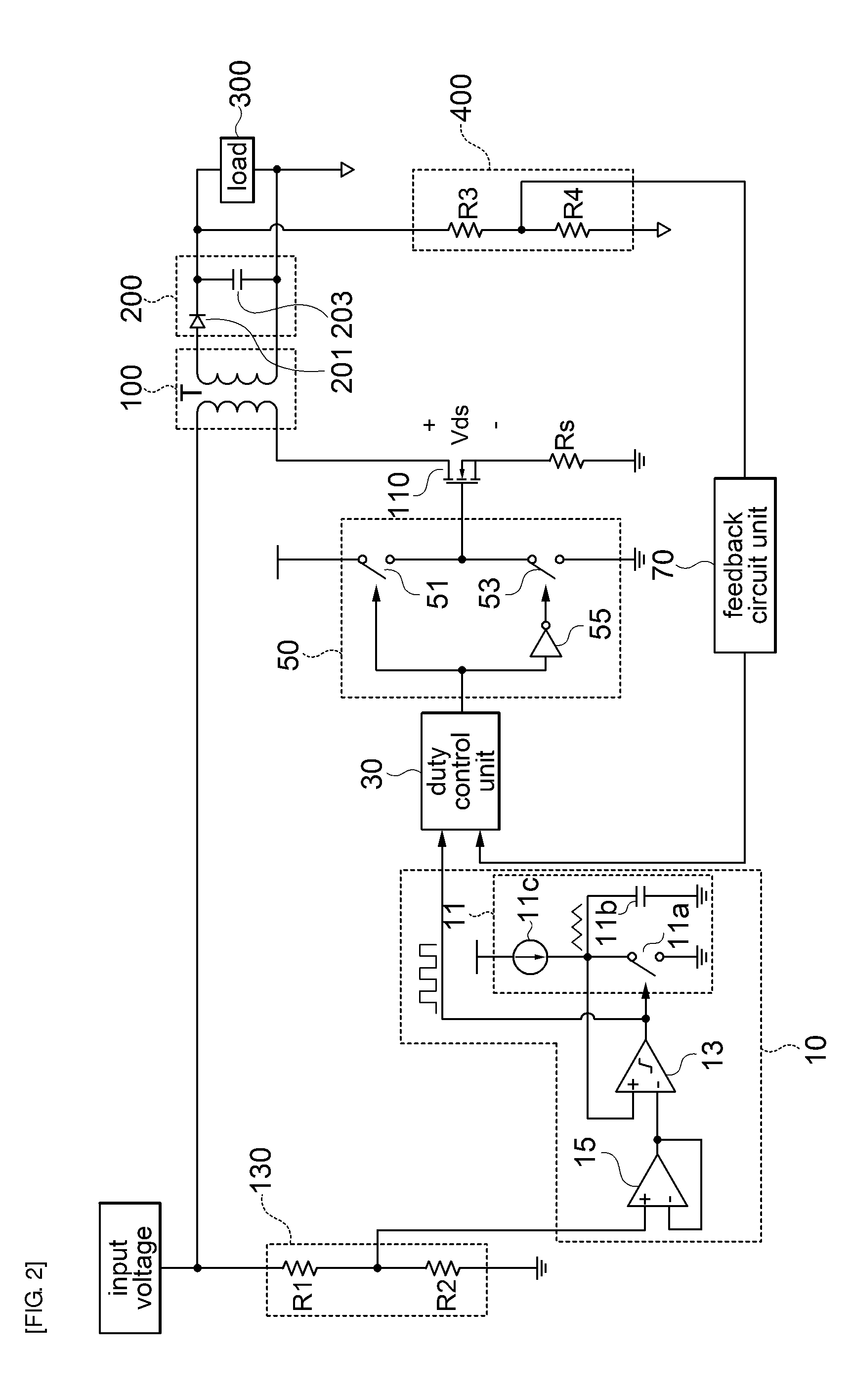 Circuit for driving power switch, power supply apparatus and method for driving power switch