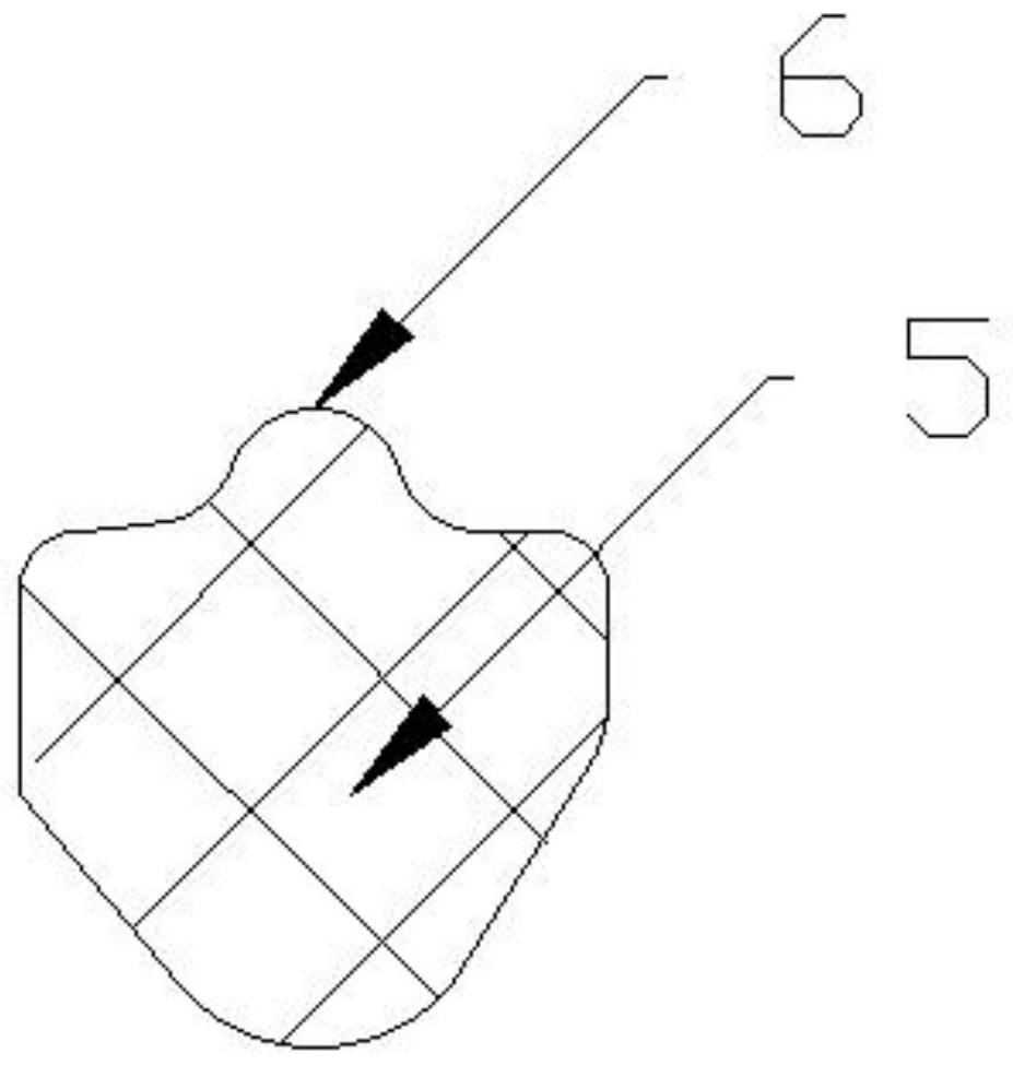 Buffer block assembly of dust cover