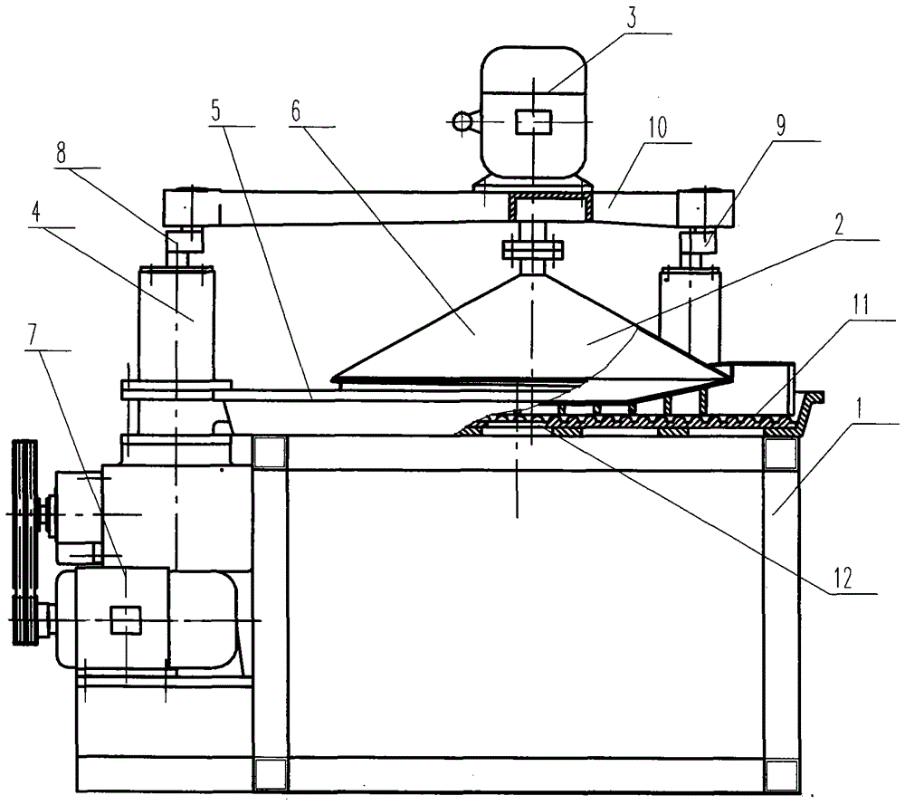 A single-layer tea continuous rolling machine