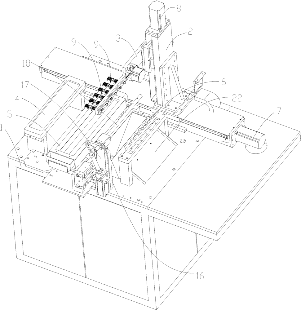 Foreign material blowing structure on automatic soldering device