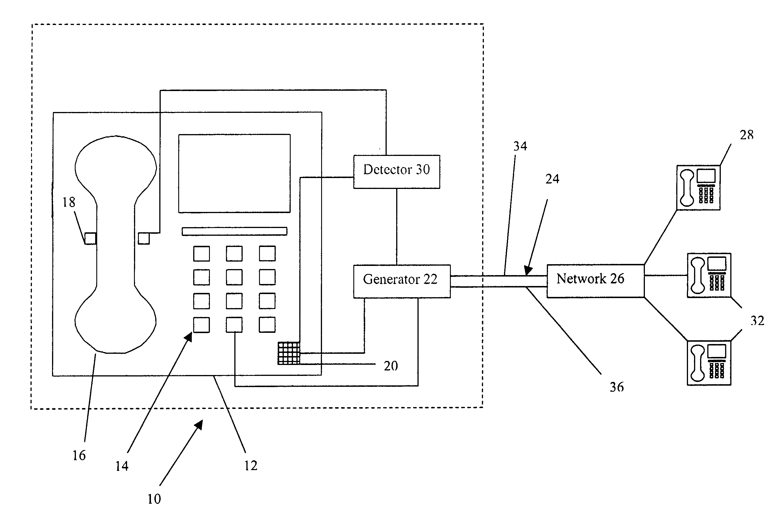 Method and apparatus for securing transmission on a speakerphone or teleconference call