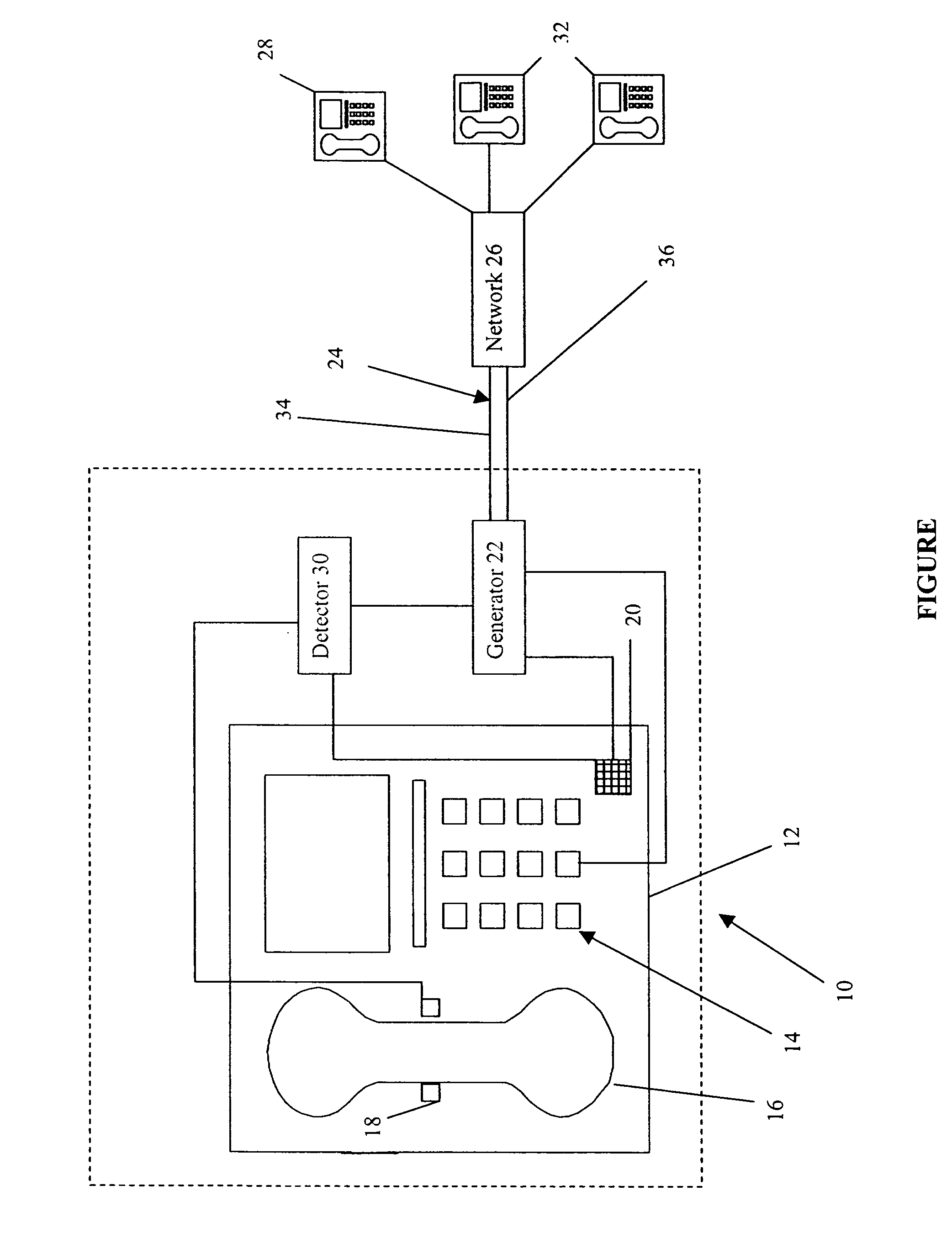 Method and apparatus for securing transmission on a speakerphone or teleconference call