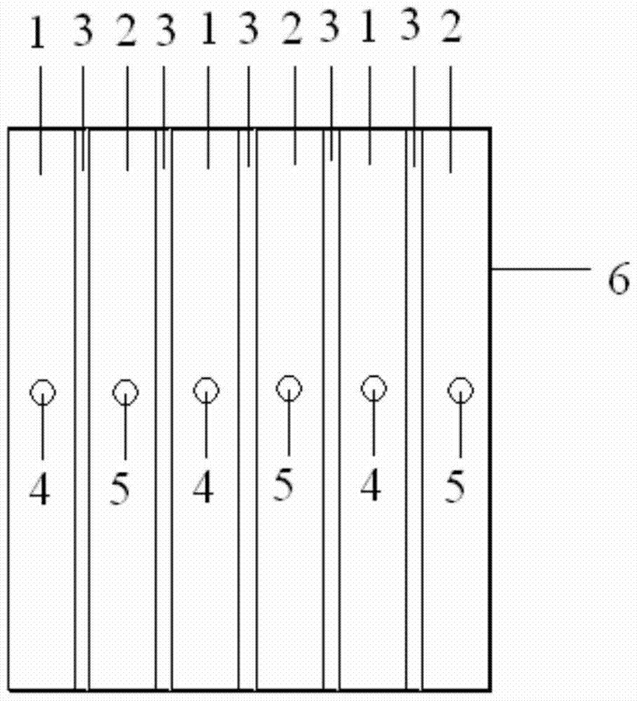 A flexible lithium ion battery current collector, flexible lithium ion battery and preparation method thereof