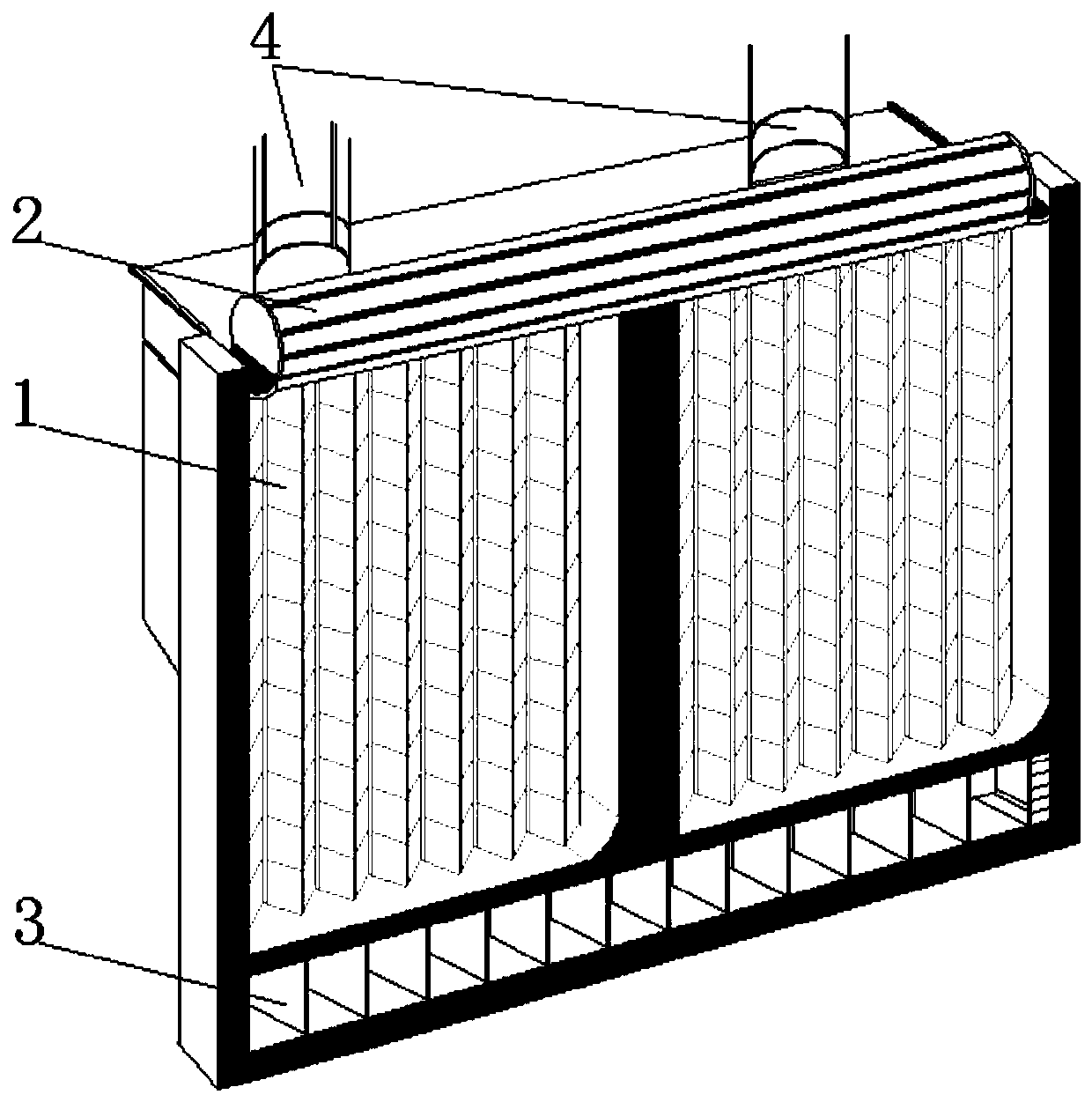 Warming device capable of automatically increasing humidity of air along with rise of temperature