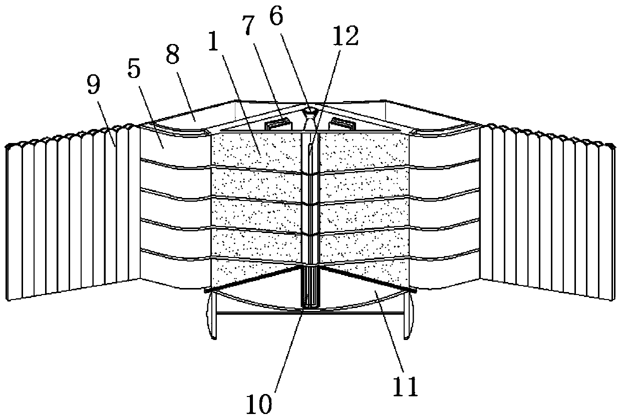 Warming device capable of automatically increasing humidity of air along with rise of temperature