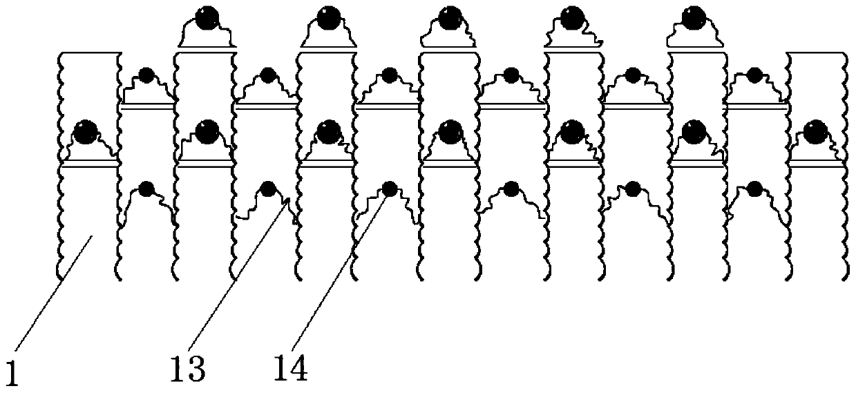 Warming device capable of automatically increasing humidity of air along with rise of temperature